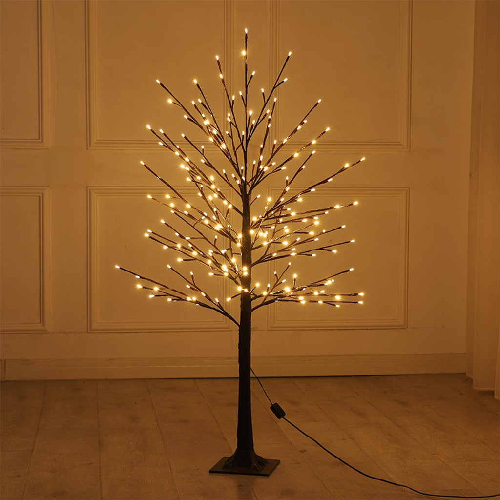 Arbol Navideño con Luces 150 Cm