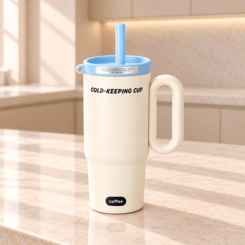 Vaso Termico con Popote