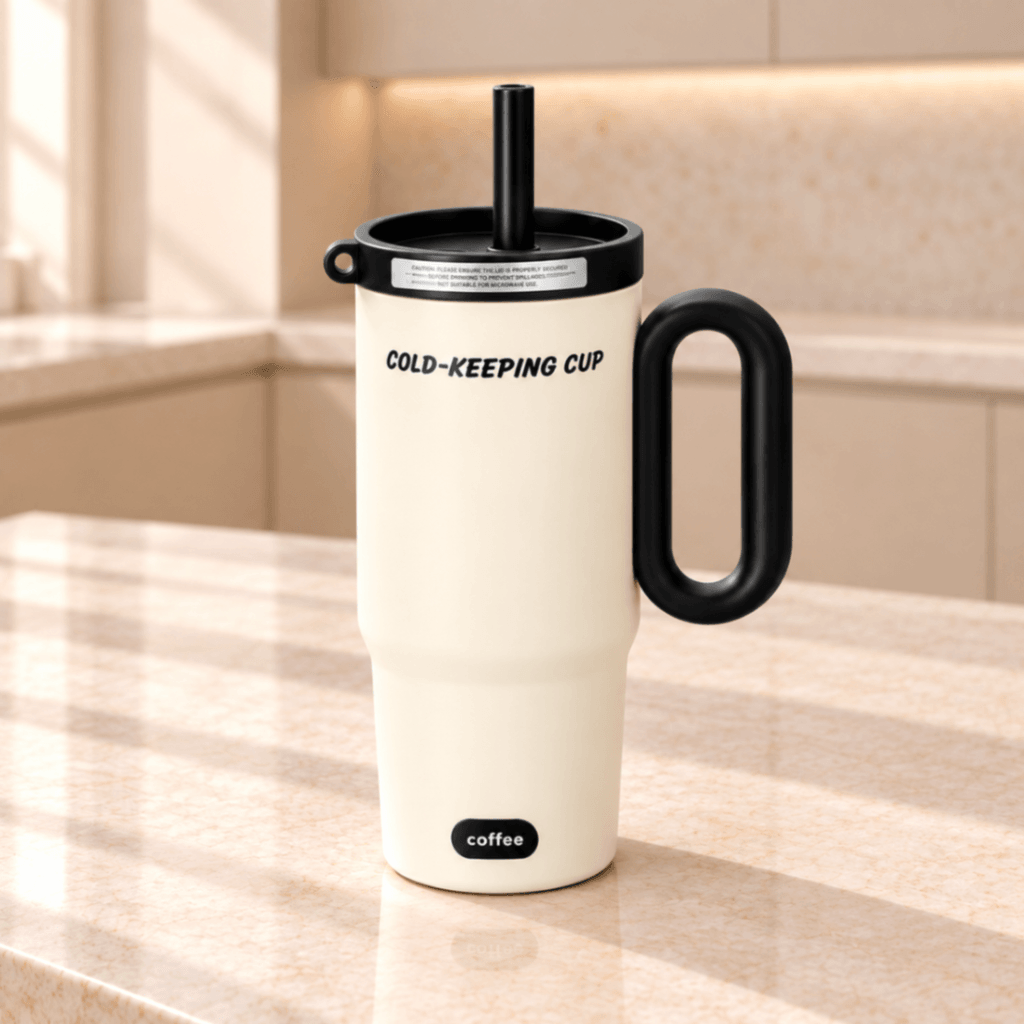 Vaso Termico con Popote