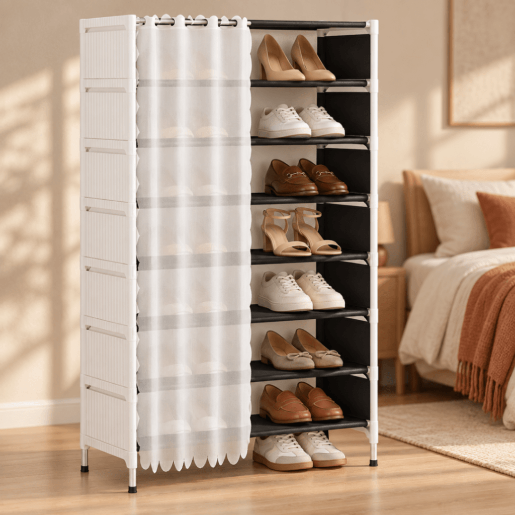 Zapatera con Cobertor 6 Niveles