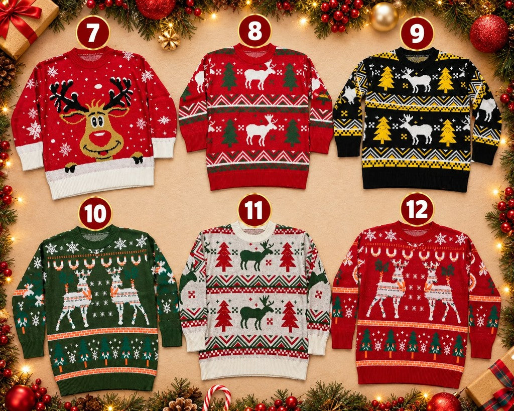 Sueter Navideño