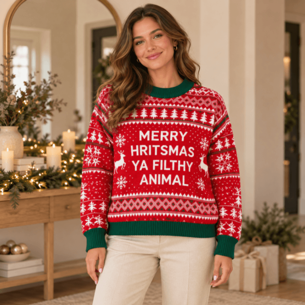 Sueter Navideño