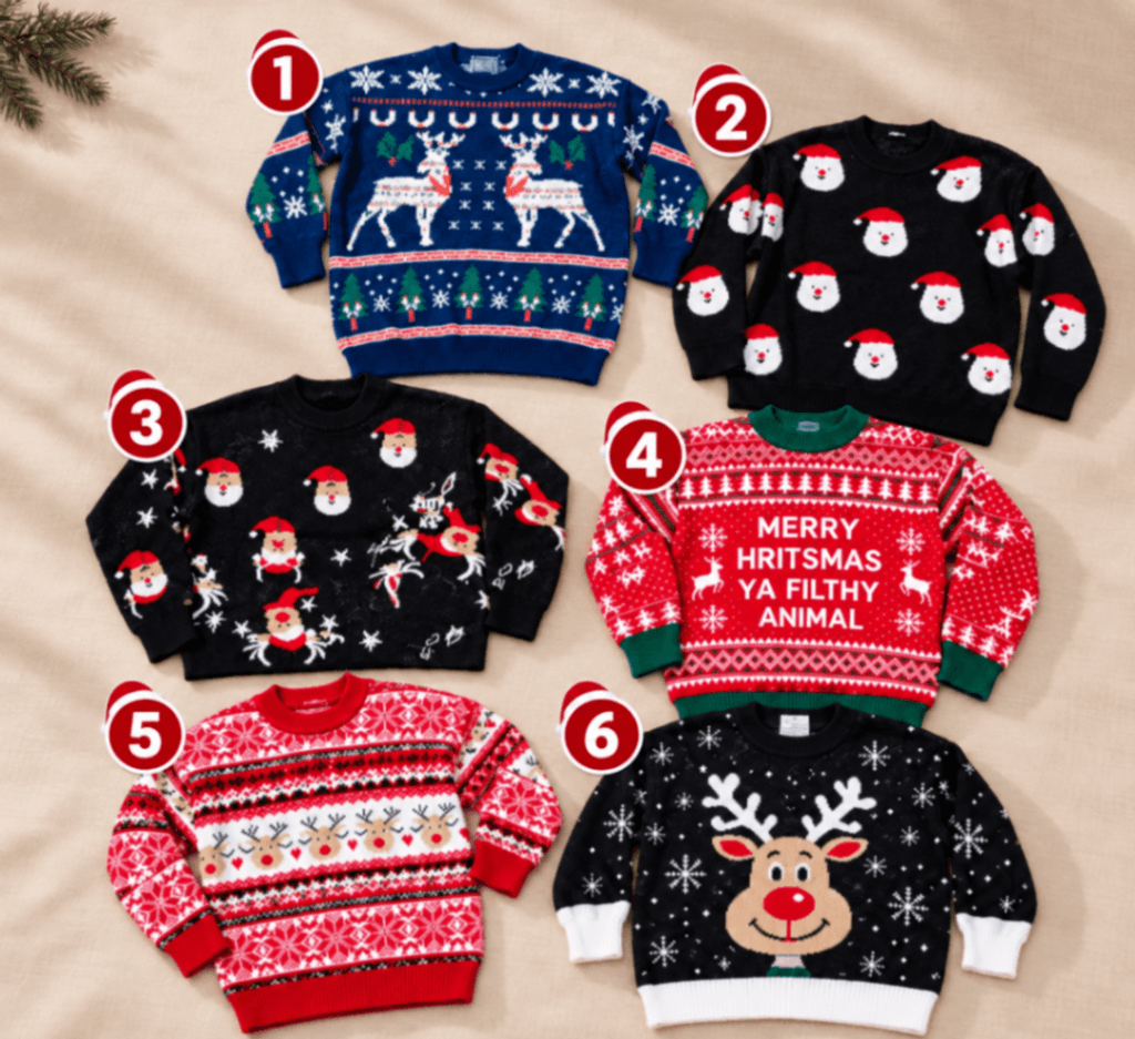 Sueter Navideño