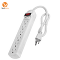 Regleta 6 Tomas Blanca Sprywire