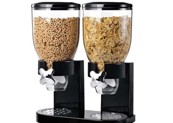 Dispensador De Cereal - 2 Contenedores