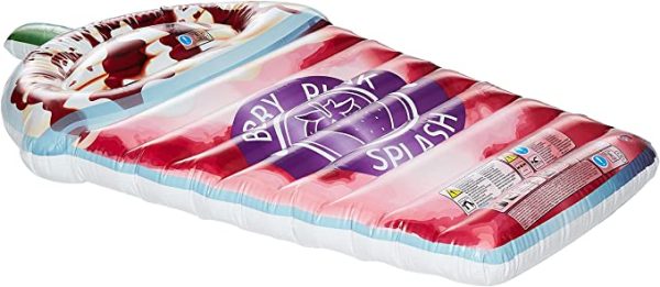 Flotador Intex Berry Pink Splash 58777Eu – 1.98M X 1.07M - Image 2