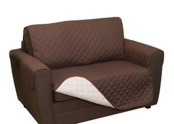 Cobertor De Sofa 2 Espacios - Reversible