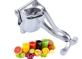 Exprimidor Manual De Frutas Y Verduras