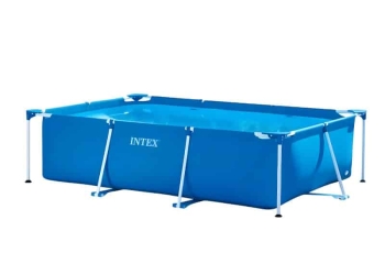 Piscina Estructural Rectangular Intex 2.2M - 2.20M X 1.50M X 60Cm