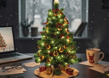 Árbol Navideño Pinito 60 Centímetros