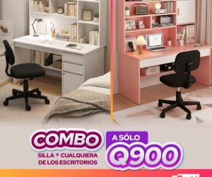 Combo Escritorio Org. + Silla Office one