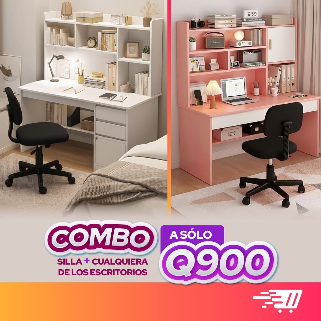 Combo Escritorio Org. + Silla Office one