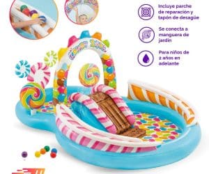 Piscina Candy Zone 1.30x2.95x1.91 Mts.