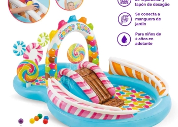 Piscina Candy Zone 1.30x2.95x1.91 Mts.