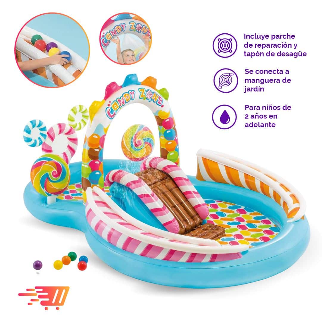 Piscina Candy Zone 1.30x2.95x1.91 Mts.