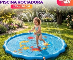 Piscina Rociadora 170cm
