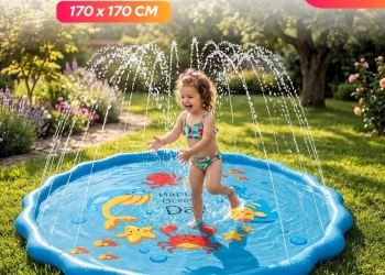 Piscina Rociadora 170cm