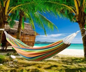 Hamaca 150cm. x 198cm.