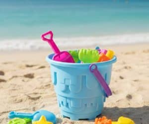 Cubeta para Playa con Accesorios