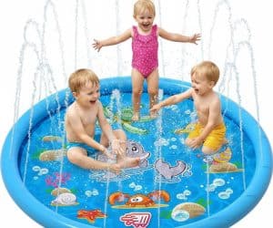 Piscina Rociadora 100cm