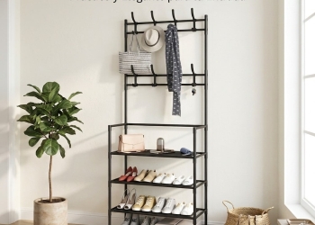 Organizador con Perchero 5 Niveles
